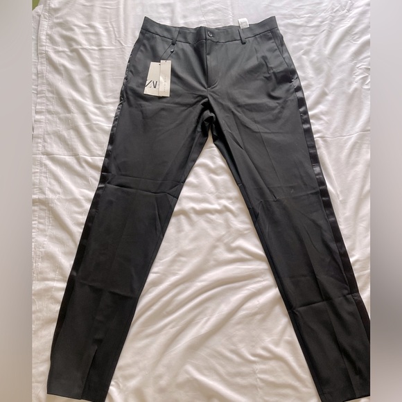 Zara Suit Slim Fit Pants - Picture 1 of 10